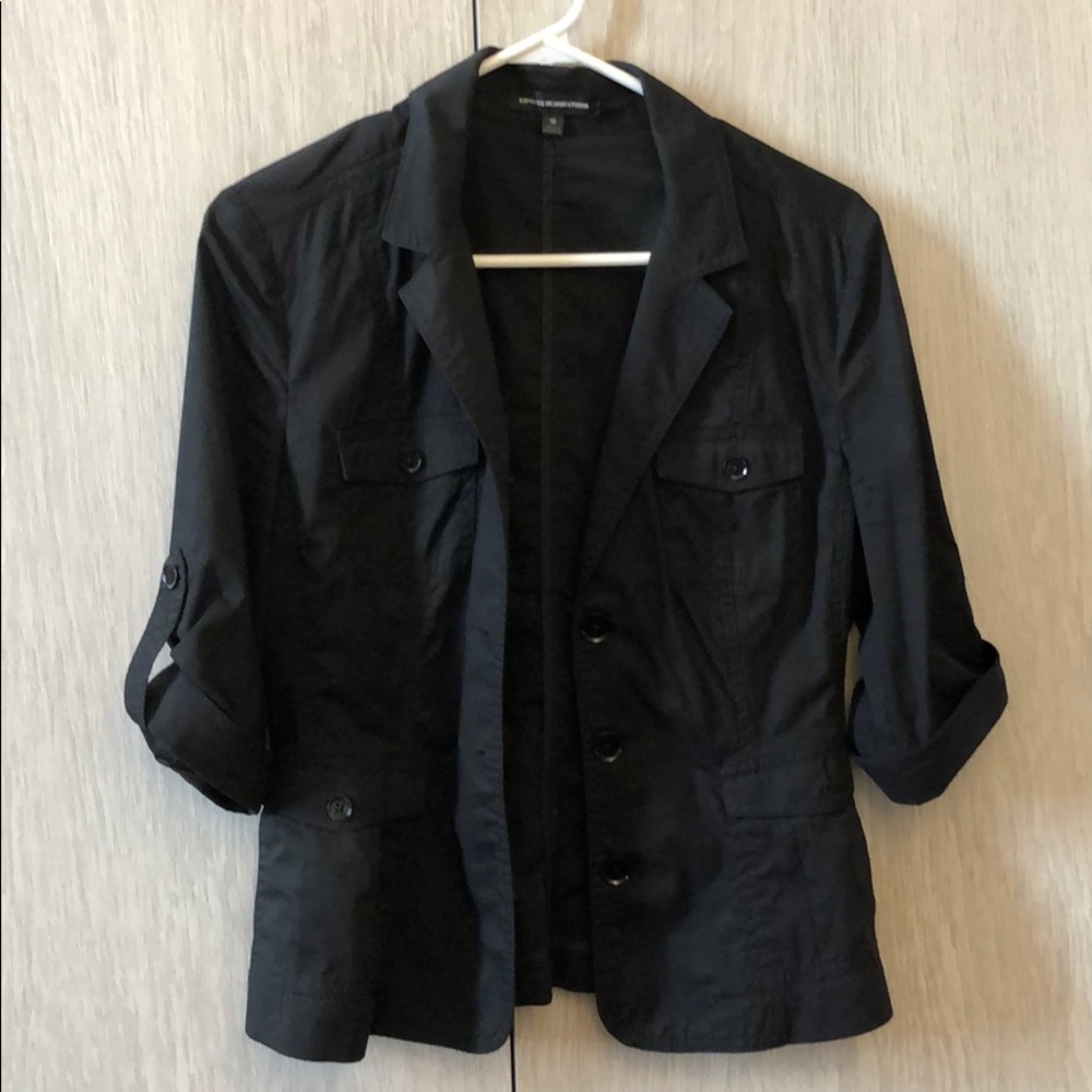Express Design studio black jacket